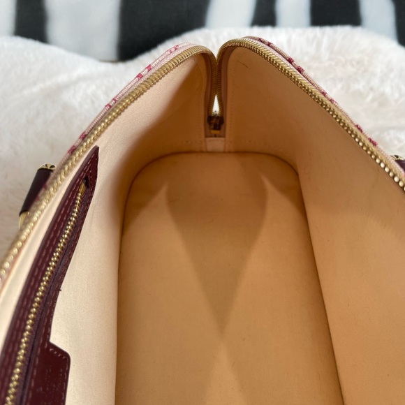 Louis Vuitton Monogram Mini Lin Horizontal Alma Bag - Picture 13 of 16